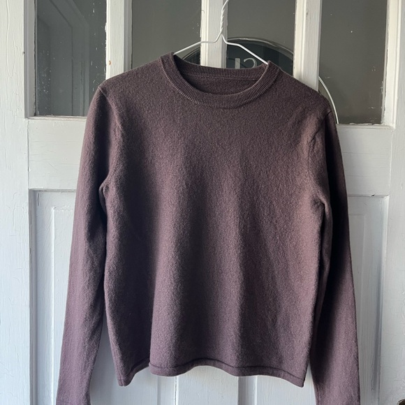 Artefact Sweaters - Artefact Lilac Sweater Merino Wool